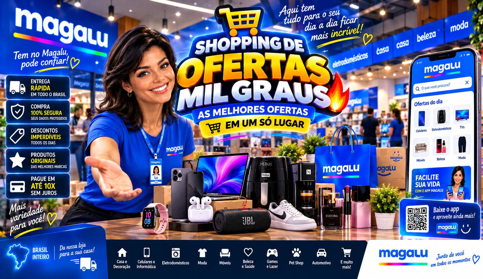 Shopping de Ofertas Mil Graus: as melhores ofertas em um só lugar